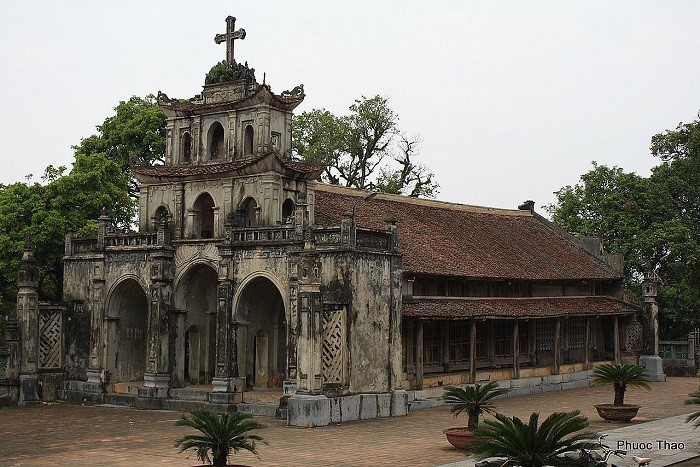 Catedral Phat Diem Ninh Binh phuong dinh - Authentik Vietnam